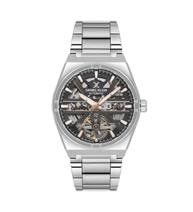 DANIEL KLEIN DK.1.14268-3 OTOMATİK ERKEK KOL SAATİ (Gri)