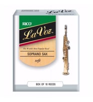 Rico Lavoz RIC10SF Soprano Saksafon Kamışı Soft