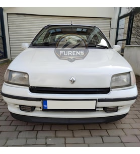 Renault Clio 1 1995-1998 Uyumlu H lip Esnek Ön Lip 2 Parça Karlık Ön Ek Tampon Altı Dil