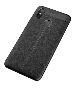 Lexroo Xiaomi Mi Max 3 Kılıf Niss Silikon Kılıf - Siyah