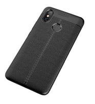 Lexroo Xiaomi Mi Max 3 Kılıf Niss Silikon Kılıf - Siyah