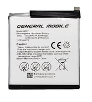 General Mobile GM 9 PRO Uyumlu Pil Sıfır - Servis