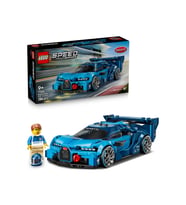® Speed Champions Bugatti Vision Gran Turismo Araba 77253 - 9+ Oyuncak Yapım Seti (284 Parça)
