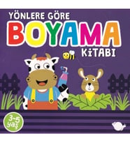 Yönlere Göre Boyama Kitabı