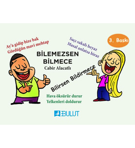 Bilemezsen Bilmece Bilirsen Bildirmece