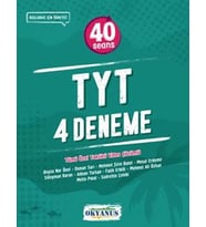 Okyanus Yayınları Tyt 40 Seans 4Lü Deneme 