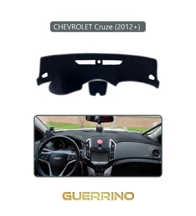 CHEVROLET Cruze (2012+) ;TORPİDO KORUMA HALISI GRİ KENAR