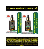 Biberiye Uçucu Yağı 2'li (%100 SAF VE DOĞAL) Dökülme Önleyici Etki (2X20 ML)