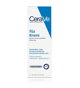Cerave Nemlendirici Yüz Kremi 52 ml