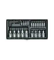 PROXON 24 PARÇA TORX LOKMA TAKIMI (Gri)