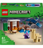 Lego Minecraft 21251 Steve'in Çöl Keşfi