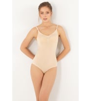DoReMi Seamless Dikişsiz Çıtçıtlı Body (Ten)
