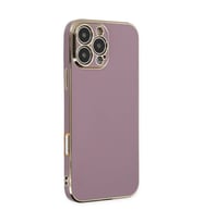 Apple İphone 16 Pro Kılıf Volet Silikon - Mor