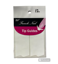 Nail art French Bant (12) 59193