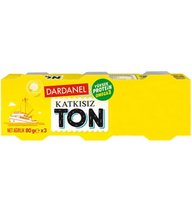 Ekonomik Ton 3x75gr