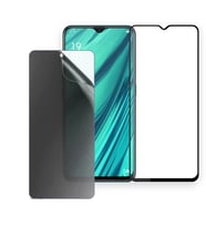 SChitec OPPO A5m Uyumlu Ön Yüzey Hayalet Privacy Hidrojel Ekran Koruyucu
