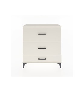 Arges Şifonyer 3 Çekmeceli 88x30x96 Aytaşı-Aytaşı