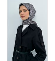 Armine Twill İpek Eşarp 9518D (01)