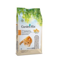 Gardenmix Portakal Kokulu Bentonit İnce Taneli Kedi Kumu 10 Lt (Beyaz)