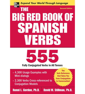 The Big Red Book Of Spanish Verbs