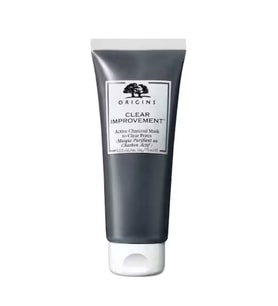 ORIGINS Clear Improvement Gözenek Karşıtı Aktif Kömür Maske 75 ML  Yüz Maskesi 