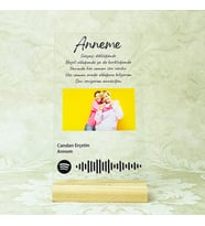 Kişiye Özel Anneler Günü Spotify Plak