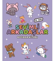 Sevimli Arkadaşlar Boyama Kitabı