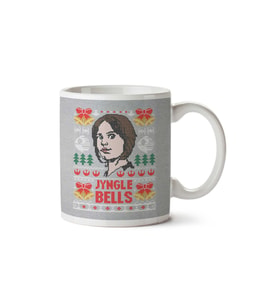 Jyngle Bells Jyn Erso Star Wars Rogue One İki Tarafı Baskılı Kupa Bardak