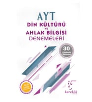 Akis Kitap Karekök Ayt Din Kültürü Ve Ahlak Bilgisi Denemeleri (yeni) (Çok Renkli)