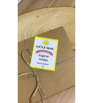 Eticaret Teşekkür Kartı 5x8 cm 500 Adet Gülümse
