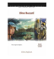 Dino Buzzato +CD (Primiracconti B2-C1) (Gri-Kırmızı)