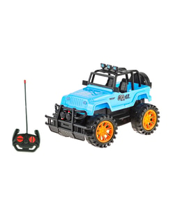 1:24 Ölçek Uzaktan Kumandalı Ofroad Işıklı Şarjlı Full Fonksiyon