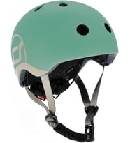 & Ride and Helmet Bebek Kaskı XXS-S Yeşil 181206-96361