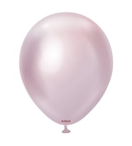 Gemar Parti Doğum Günü Organizasyon Balon - 28 Cm. - Ivory - Pembe Altın - 100 Adet
