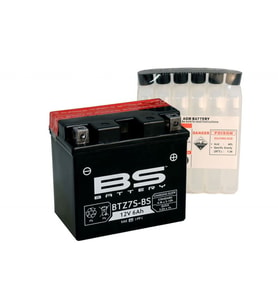 Yamaha N Max 125 155 Motosiklet Aküsü BTZ7S-BS 12 Volt 6.3 Amper