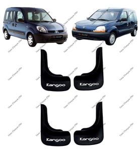 Renault Kangoo 1998-2007 4lü Paçalık, Çamurluk, Tozluk REN1UX027