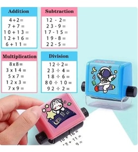 Matematik İşlem Rulosu (Tek İşlem Seçenekli)