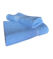 Acemi-Bedelli Askerlik Havlu Seti (Banyo ve yüz Havlusu) (Mavi)