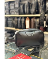 TRG POLO  RENKLİ EL PORTFÖY ÇANTASI (Siyah)