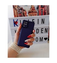 Samsung A 12 Silikon Kılıf Modeli