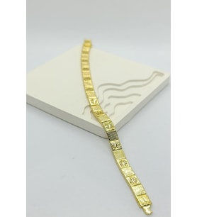 Golden Legacy Bileklik (taşlı)