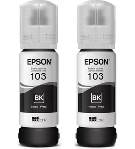 Epson 103 Black (Siyah) 2 Adet Mürekkep