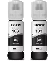 Epson 103 Black (Siyah) 2 Adet Mürekkep