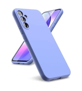 Newface Samsung Galaxy A24 4G Kılıf First Silikon - Lila