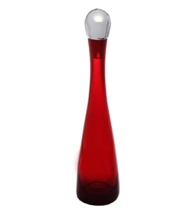 Paşabahçe Kristal El İmalatı Kırmızı Karaf 90689