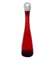 Paşabahçe Kristal El İmalatı Kırmızı Karaf 90689