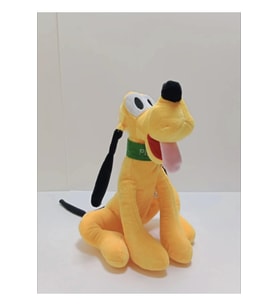 Sevimli Köpek Peluş Pluto 35 cm (Çok Renkli)