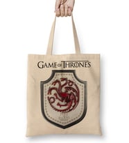 Game of Thrones Casa Targaryen Bez Çanta Uzun Saplı