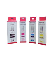 Perfix PF GI-41 B, GI-41C, GI-41Y, GI-41M Şişeli Mürekkep Set
