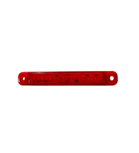 Kırmızı Parmak Led Dorse Lamba 9 Ledli 12-24V KR2